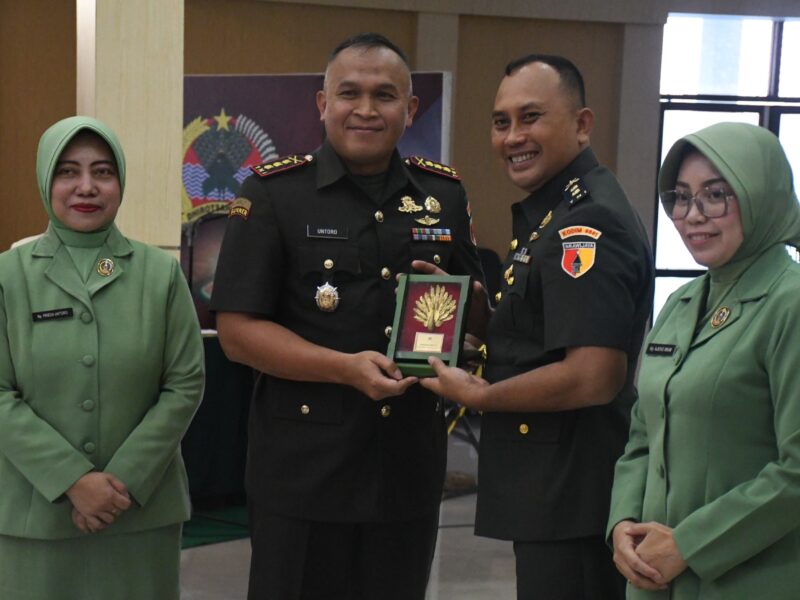 Danrem Untoro Minta Para Dandim, Tingkatkan Kepekaan Terhadap Kesulitan Masyarakat