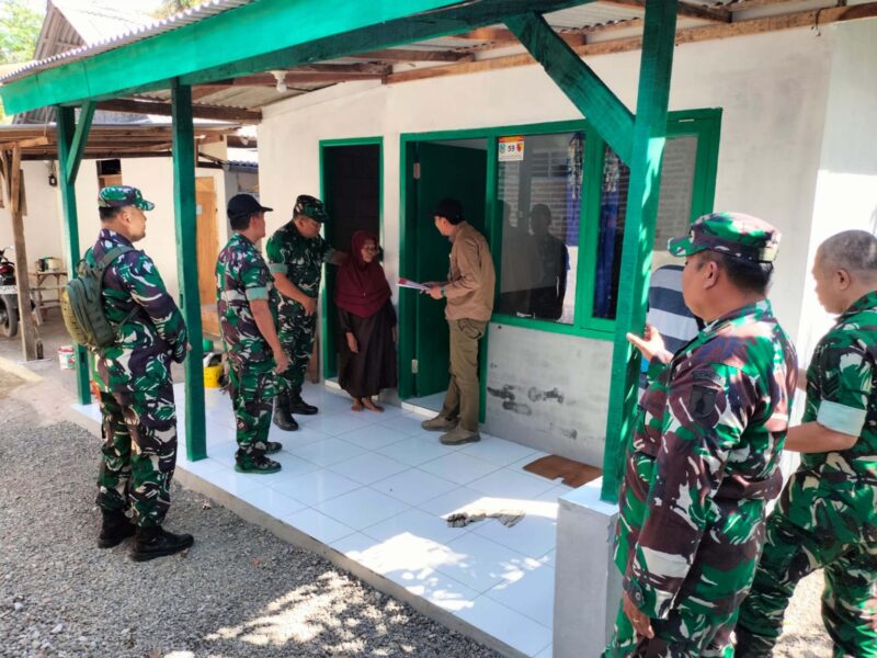 Tim Pemprov Jatim Tinjau RTLH Kodim 0806/Trenggalek, Pastikan Rumah Warga Layak Huni