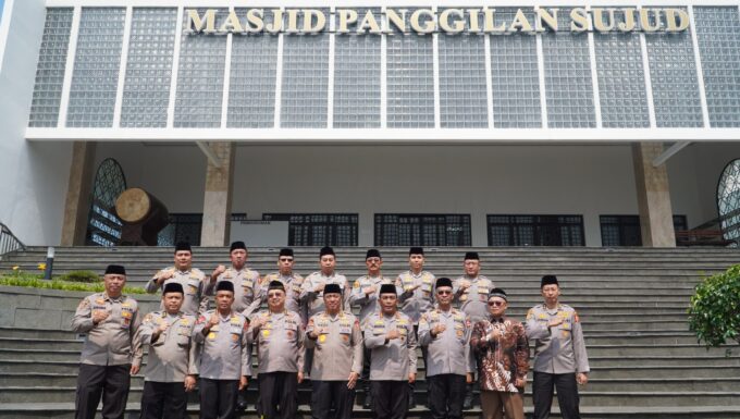 Revitalisasi Masjid Panggilan Sujud, Wujud Penguatan Karakter dan Peradaban di Lingkungan Pendidikan Polri