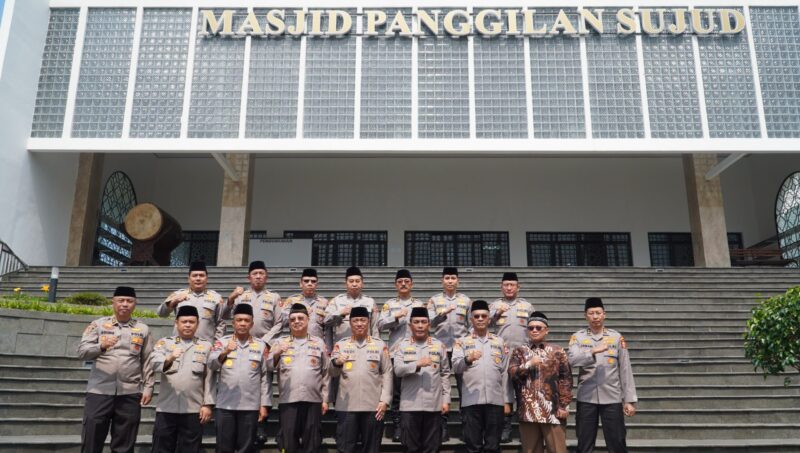 Revitalisasi Masjid Panggilan Sujud, Wujud Penguatan Karakter dan Peradaban di Lingkungan Pendidikan Polri