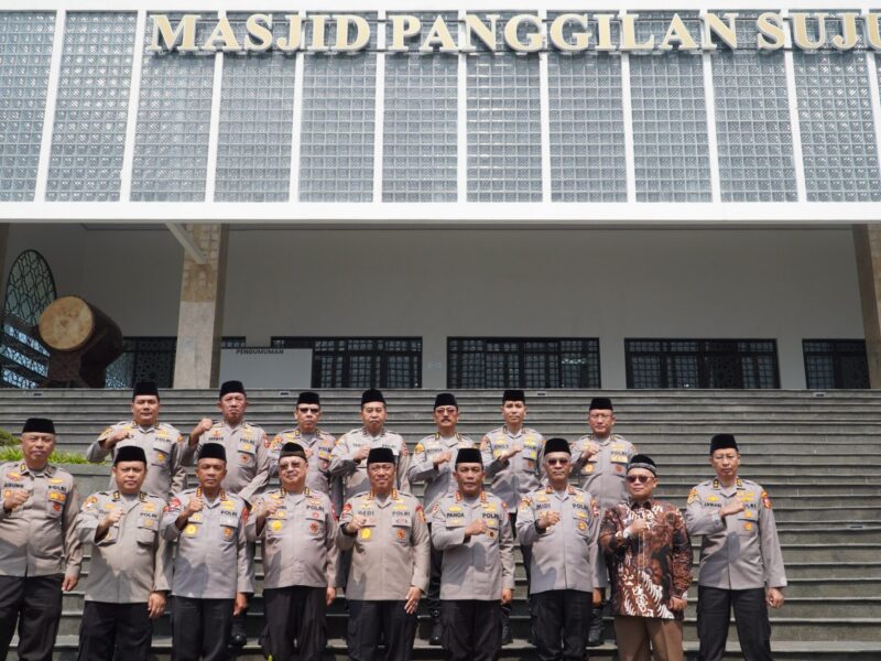 Revitalisasi Masjid Panggilan Sujud, Wujud Penguatan Karakter dan Peradaban di Lingkungan Pendidikan Polri