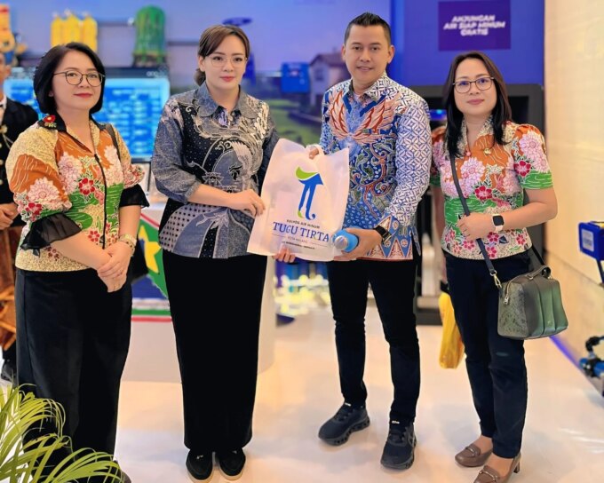 Indonesia City Expo APEKSI XVIII Medan, Tugu Tirta Usung ‘Smart Water City’ – Detiktoday.com