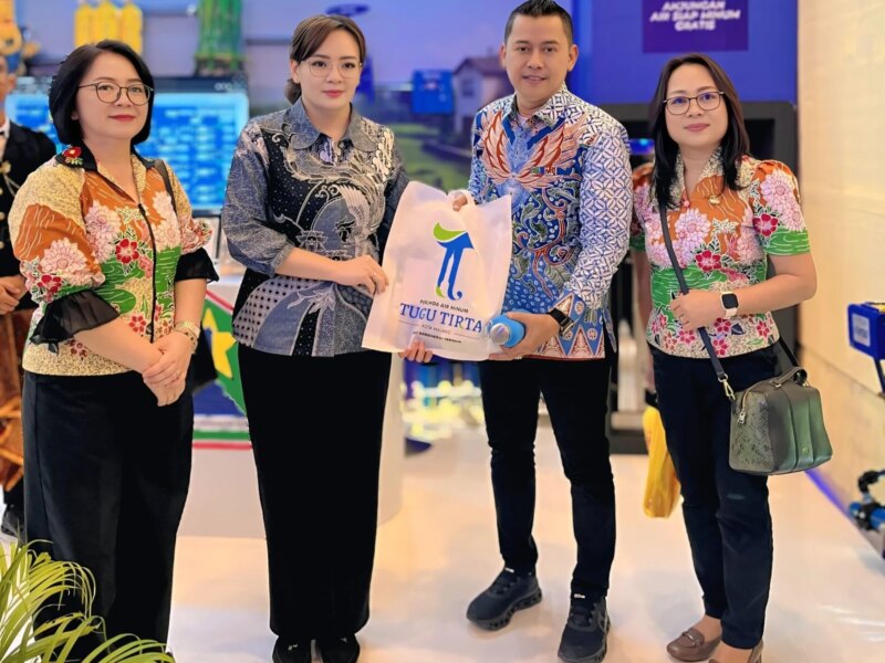 Indonesia City Expo APEKSI XVIII Medan, Tugu Tirta Usung ‘Smart Water City’ – Detiktoday.com