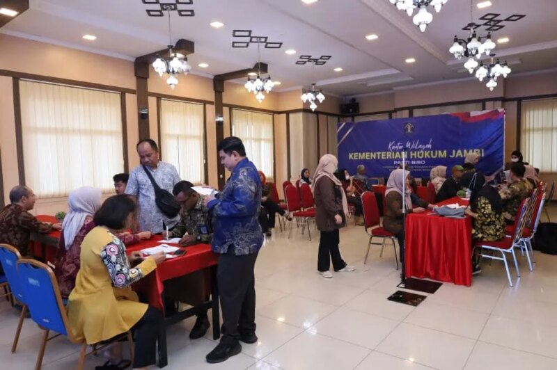 Kanwil Kemenkum Jambi Gelar Cek Kesehatan Gratis, Deteksi Dini Penyakit dan Skrining HPV untuk Pegawai – Detiktoday.com