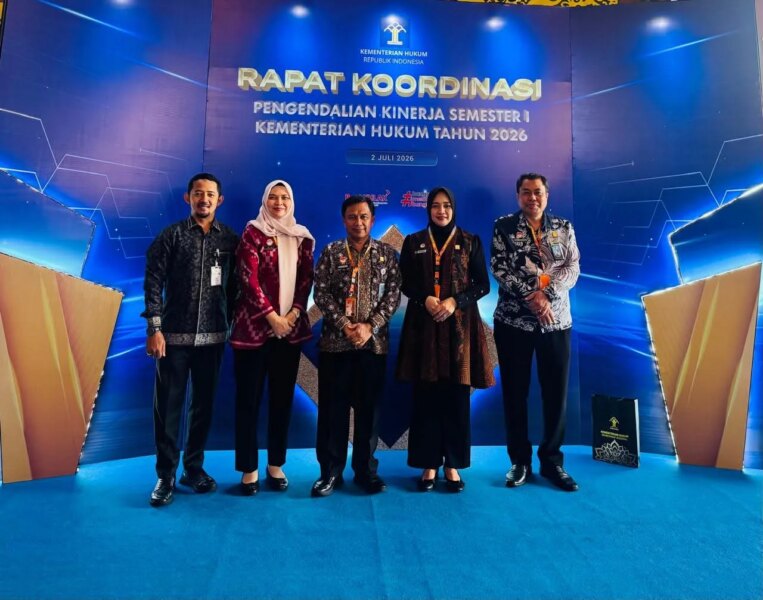 Kanwil Kemenkum Jambi Hadiri Rakor Nasional, Saksikan Peluncuran Etalase Digital Produk Indikasi Geografis – Detiktoday.com