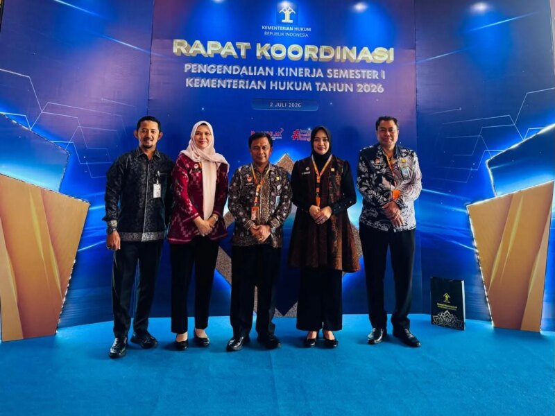 Kanwil Kemenkum Jambi Hadiri Rakor Nasional, Saksikan Peluncuran Etalase Digital Produk Indikasi Geografis – Detiktoday.com