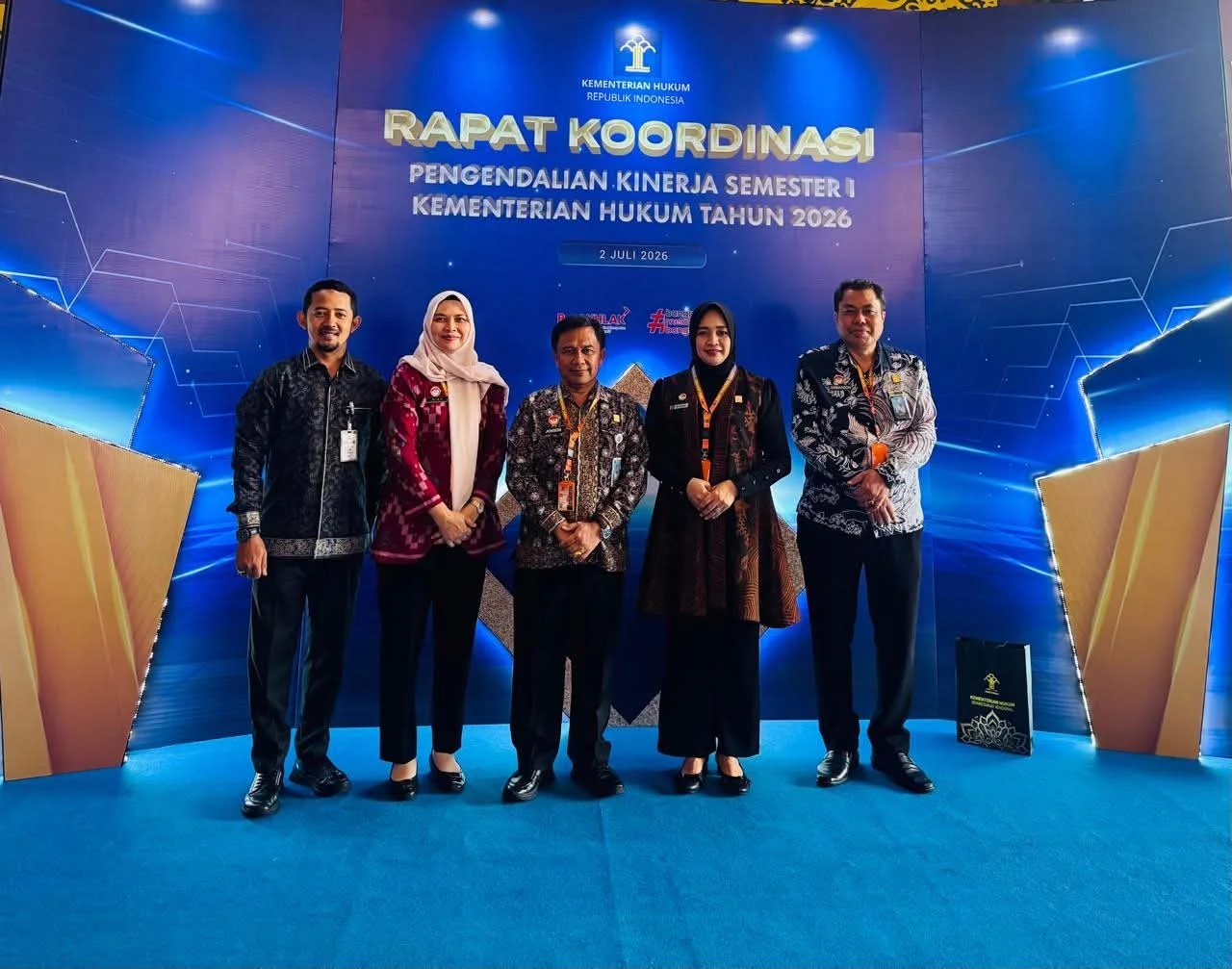 Kanwil Kemenkum Jambi Hadiri Rakor Nasional, Saksikan Peluncuran Etalase Digital Produk Indikasi Geografis – Detiktoday.com