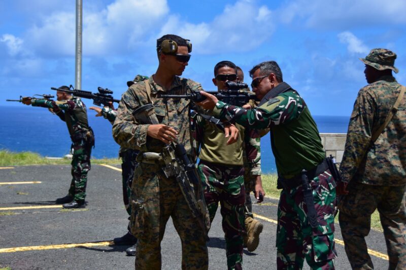 COMMANDER BATTALION USMC: "INDONESIAN MARINES, YOU ARE KILLER!