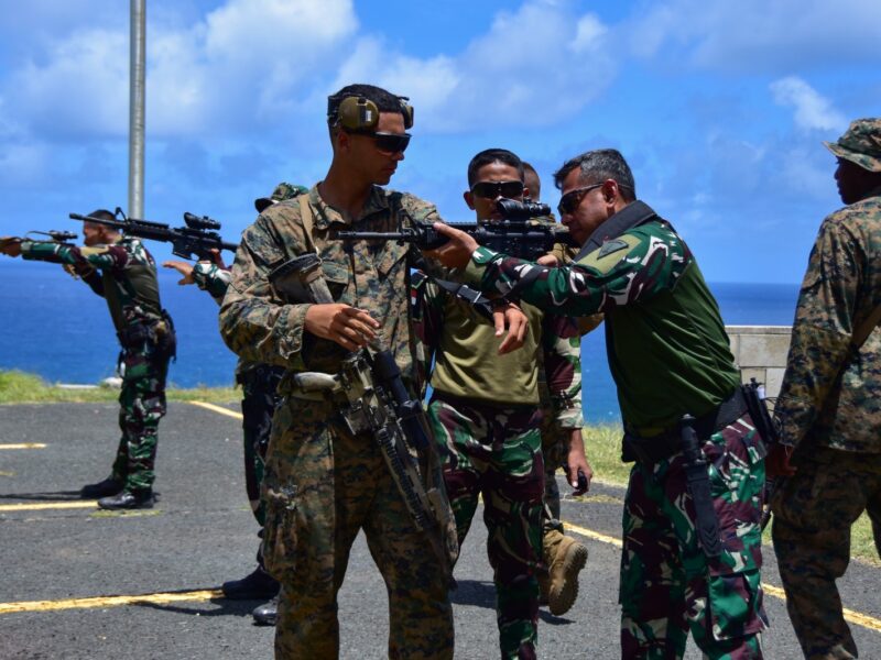 COMMANDER BATTALION USMC: "INDONESIAN MARINES, YOU ARE KILLER!