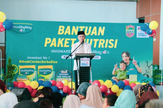 Peduli Kesehatan Masyarakat, Indomaret Gandeng Pemkab Ciamis Salurkan 250 Paket Nutrisi – Detiktoday.com