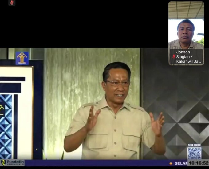 Kakanwil Kemenkum Jambi Ikuti Forum “Pasti Ada Solusi”, Perkuat Respons Pengaduan dan Layanan Publik – Detiktoday.com