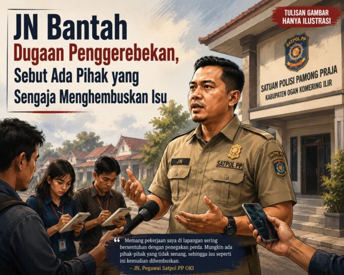 JN Bantah Dugaan Penggerebekan, Sebut Ada Pihak yang Sengaja Menghembuskan Isu – Detiktoday.com
