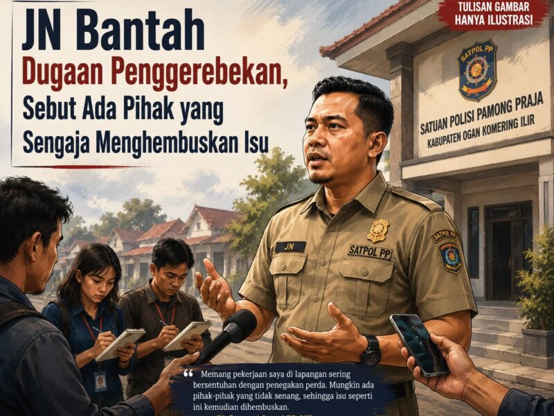 JN Bantah Dugaan Penggerebekan, Sebut Ada Pihak yang Sengaja Menghembuskan Isu – Detiktoday.com