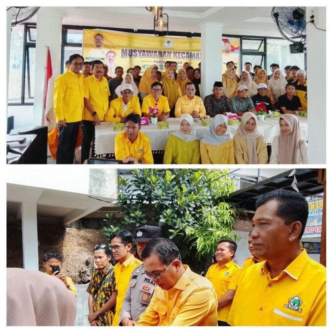 Anton Yondra Buka Musyawarah Kecamatan Partai Golkar Sungayang, Sandri Febri Terpilih Secara Aklamasi – Detiktoday.com