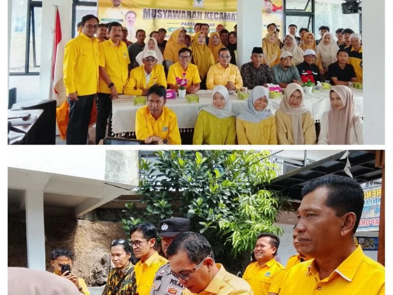 Anton Yondra Buka Musyawarah Kecamatan Partai Golkar Sungayang, Sandri Febri Terpilih Secara Aklamasi – Detiktoday.com