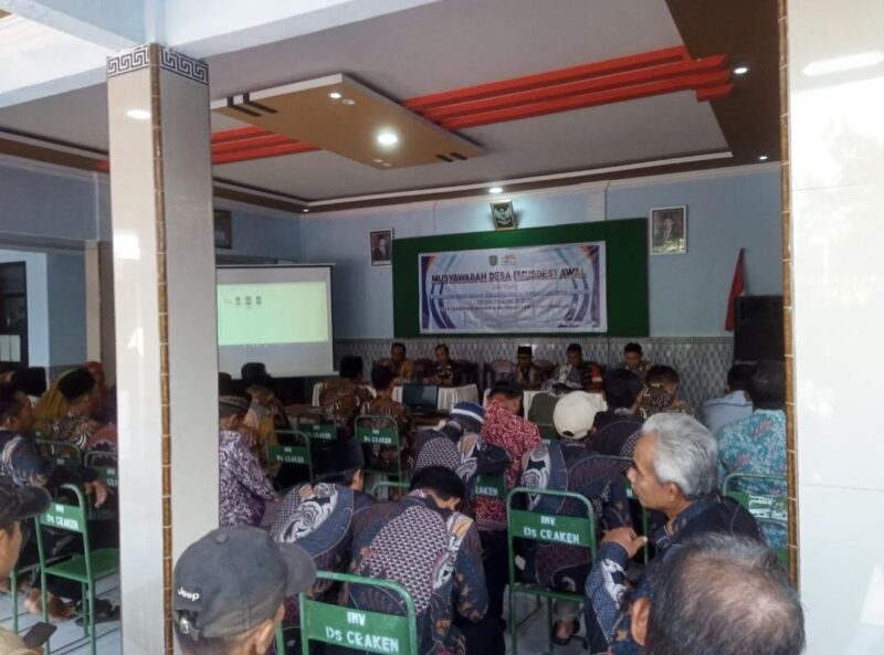 TNI-Polri Kawal Musyawarah RKPDes 2027, Wujudkan Pembangunan Desa yang Partisipatif