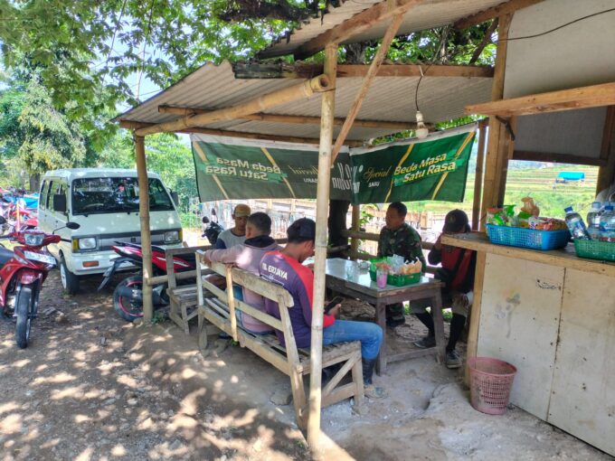 Musim Kemarau, Babinsa Kodim Ponorogo: Waspada Terhadap Kebakaran Hutan