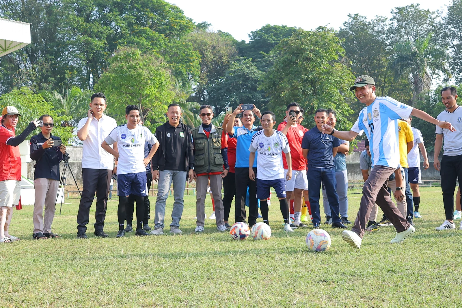 Buka Fun Game Mini Soccer IJTI Sumsel 2026, Ratu Dewa Ajak Jurnalis Perkuat Solidaritas – Detiktoday.com