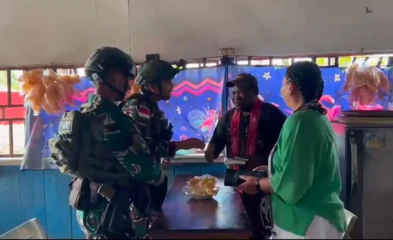 Perkuat Silaturahmi dan Sergap Keluhan Warga, Pos Kout Elelim Yonif 645/GTY Teguhkan Komitmen Jaga Papua Pegunungan – Detiktoday.com
