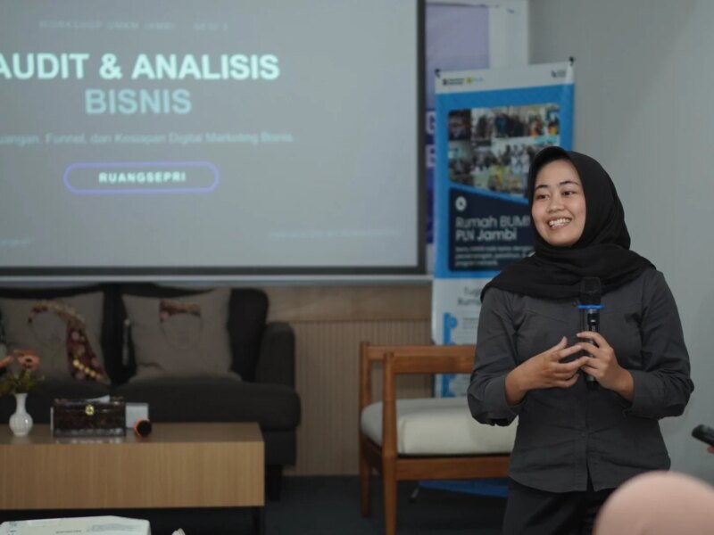 PLN UID S2JB Bekali UMKM Jambi Kuasai AI, Dorong Usaha Lokal Naik Kelas Lewat Transformasi Digital – Detiktoday.com