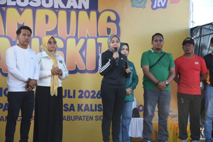 Ketua TP-PKK Sidoarjo Buka Program Kampung Bangkit, Warga Diajak Guyub dan Dukung UMKM – Detiktoday.com