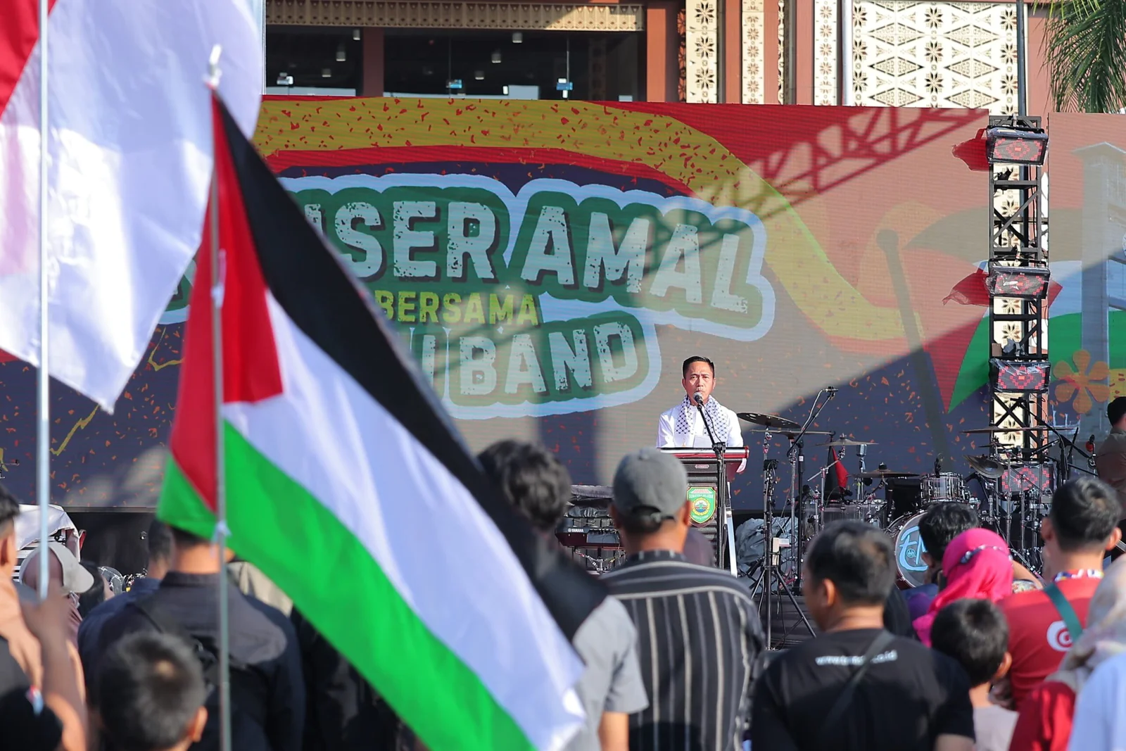 “Kita Tidak Perlu Menjadi Muslim untuk Membela Palestina, Cukup Menjadi Manusia” – Detiktoday.com