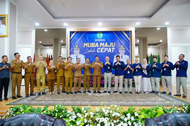 Pemkab Muba Siap Mendukung BPS – Detiktoday.com