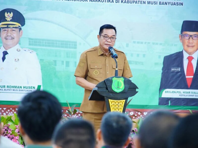 H.M Toha Tohet SH – Kyai Abdur Rohman Husen Perkuat Benteng Antinarkoba di Muba – Detiktoday.com
