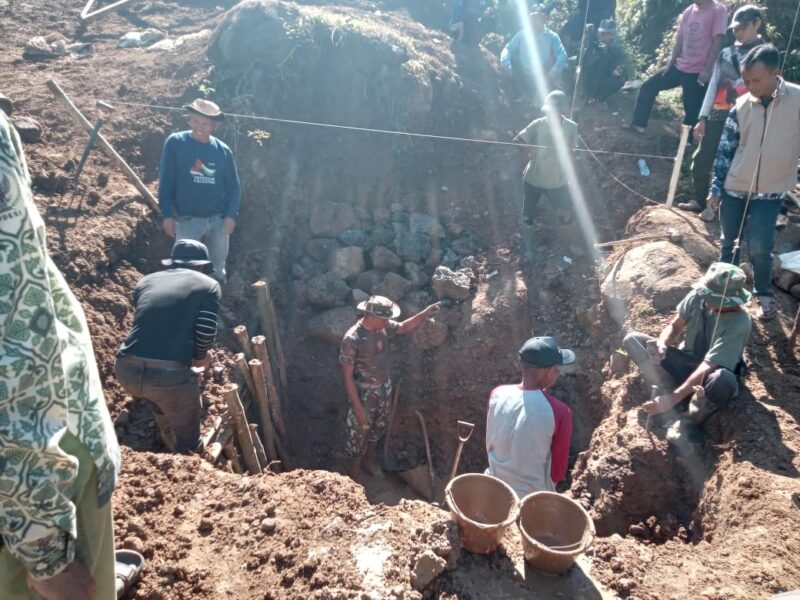 TNI Bangun Jembatan Gantung Garuda, Jadi Harapan Baru Warga Pelosok Cianjur