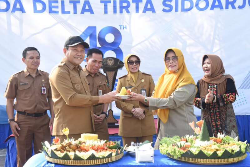 Evaluasi Kinerja di HUT ke- 48 Delta Tirta, Bupati Subandi Tekankan Disiplin, Koordinasi, dan Pelayanan Responsif – Detiktoday.com