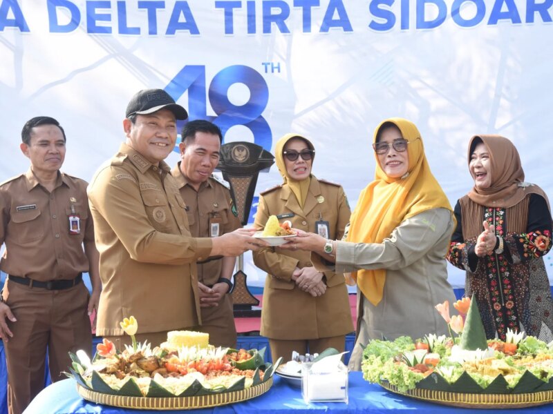 Evaluasi Kinerja di HUT ke- 48 Delta Tirta, Bupati Subandi Tekankan Disiplin, Koordinasi, dan Pelayanan Responsif – Detiktoday.com