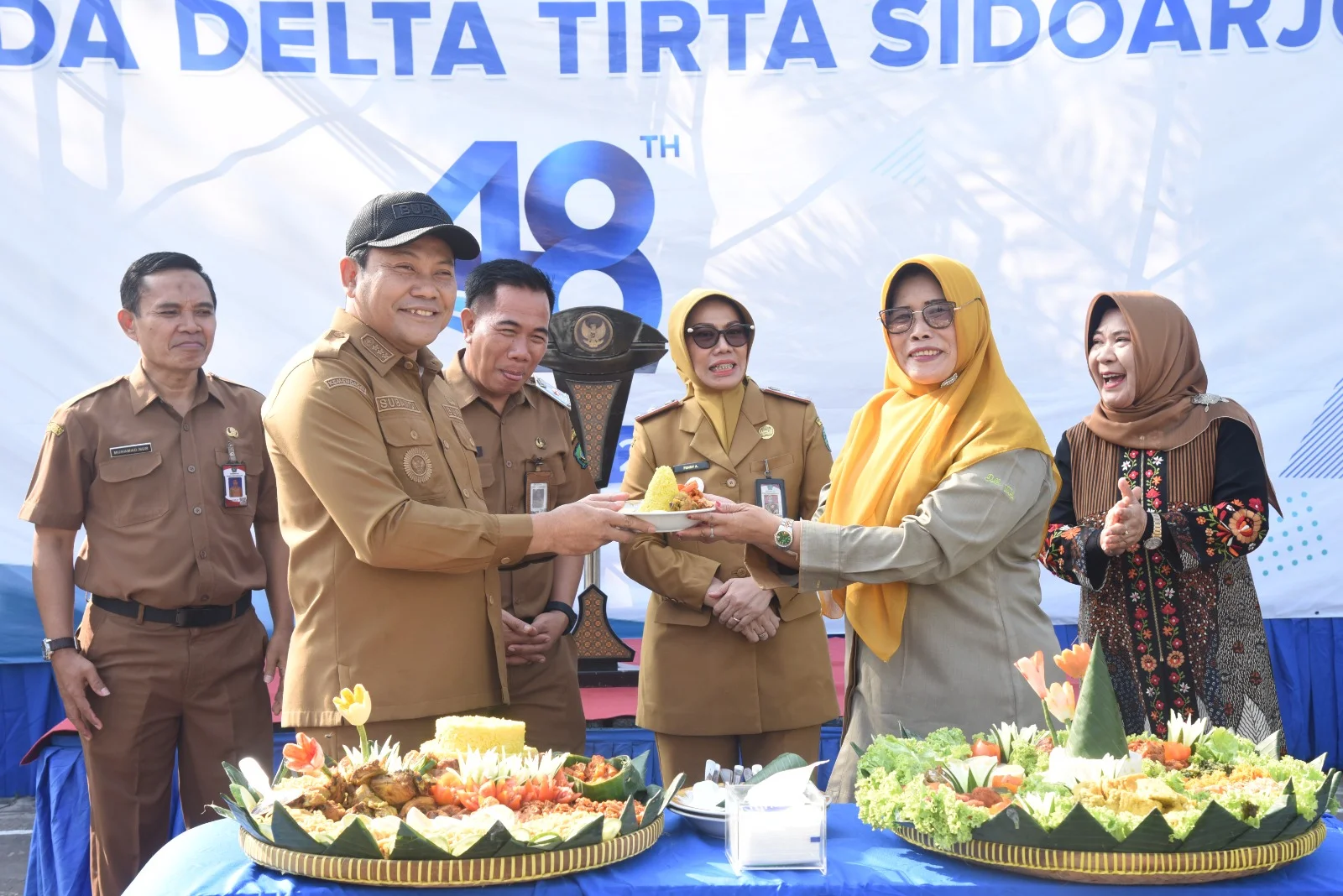 Evaluasi Kinerja di HUT ke- 48 Delta Tirta, Bupati Subandi Tekankan Disiplin, Koordinasi, dan Pelayanan Responsif – Detiktoday.com