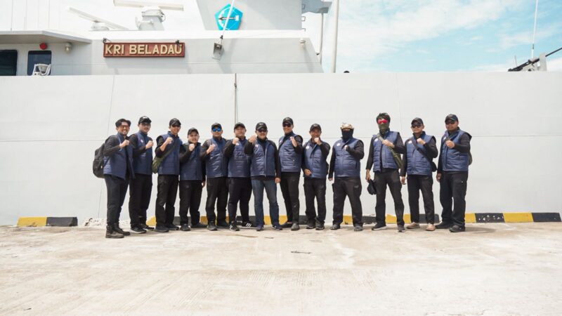 Lanal Ranai Dukung Ekspedisi Rupiah Berdaulat 2026 di Wilayah Natuna