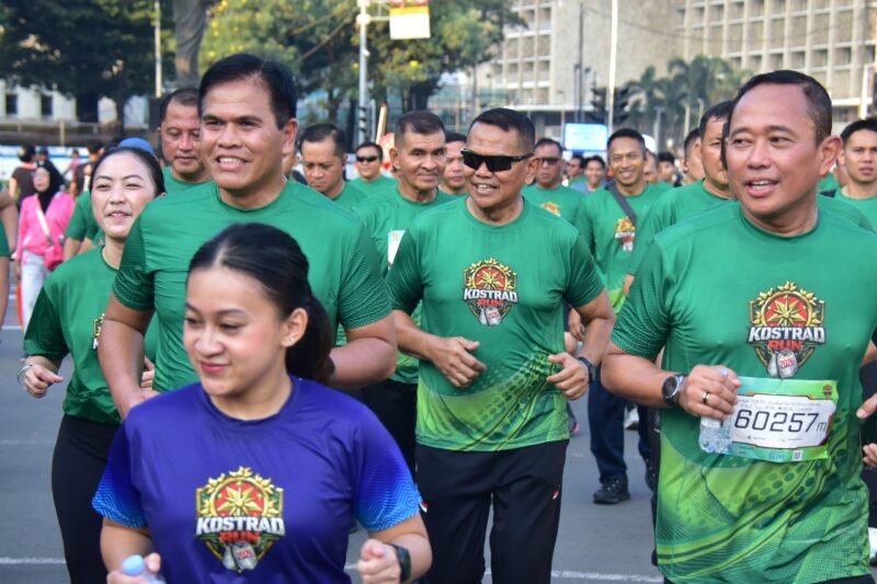 KAS KORMAR HADIRI KOSTRAD RUN 2026, PERKUAT SINERGI DAN BUDAYA HIDUP SEHAT