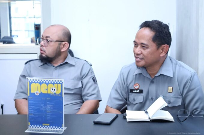 Kanwil Kemenkum Jambi Perkuat Perlindungan Merek dan Indikasi Geografis, Dorong UMKM Kota Jambi Naik Kelas – Detiktoday.com