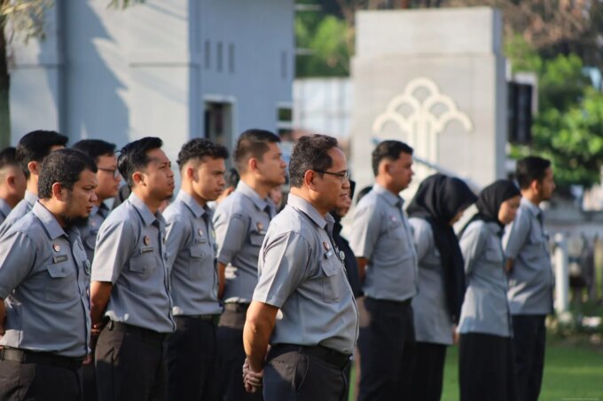 Apel Pagi Kanwil Kemenkum Jambi Perkuat Disiplin ASN, Dorong Implementasi Arahan Menteri Hukum – Detiktoday.com