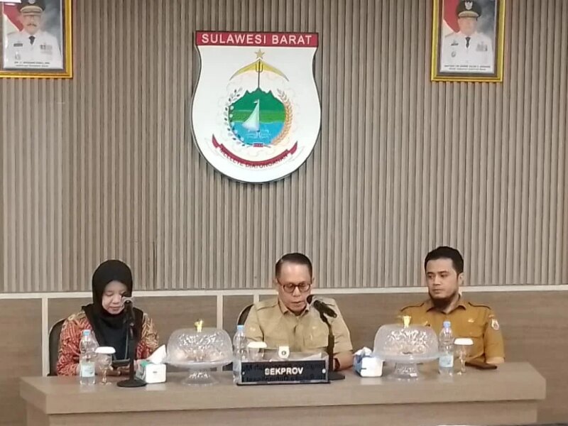 Junda Maulana Buka Konsolidasi Clearing House Sulbar 2026, Dorong Pengadaan Berbasis PDN dan UMKM – Detiktoday.com