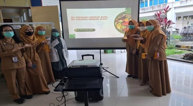 RSUD Sulbar Gelar Penyuluhan Gizi – Detiktoday.com