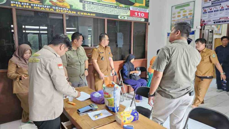 Satresnarkoba Polres Kapuas Cek Kesiapan Posko Kampung Bebas dari Narkoba, Perkuat Sinergi Cegah Penyalahgunaan Narkoba