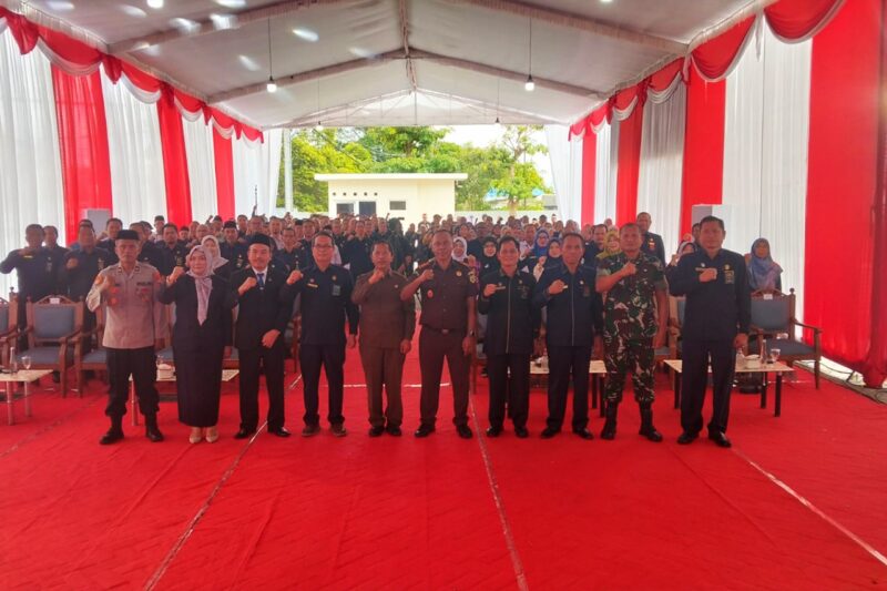 Kasdim 0806/Trenggalek dan Forkopimda, Hadiri Tasyakuran Gedung Baru Pengadilan Agama Trenggalek