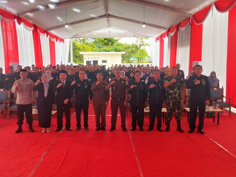 Kasdim 0806/Trenggalek dan Forkopimda, Hadiri Tasyakuran Gedung Baru Pengadilan Agama Trenggalek