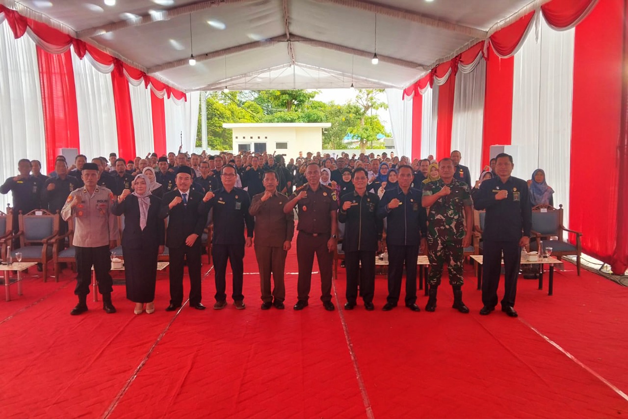 Kasdim 0806/Trenggalek dan Forkopimda, Hadiri Tasyakuran Gedung Baru Pengadilan Agama Trenggalek