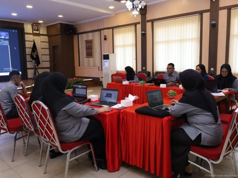 Kanwil Kemenkum Jambi Perkuat Akurasi Laporan Keuangan dan BMN Semester I 2026 – Detiktoday.com