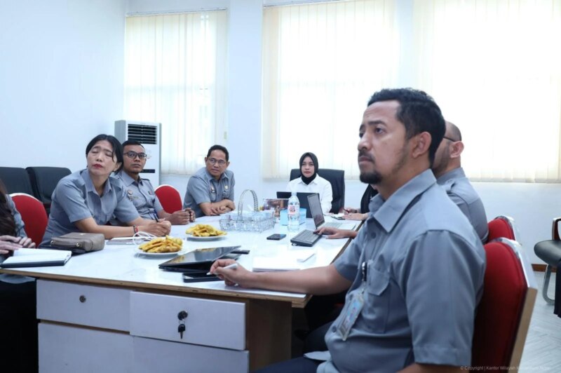Kanwil Kemenkum Jambi Evaluasi Kinerja Triwulan II, Percepat Target Layanan Kekayaan Intelektual 2026 – Detiktoday.com