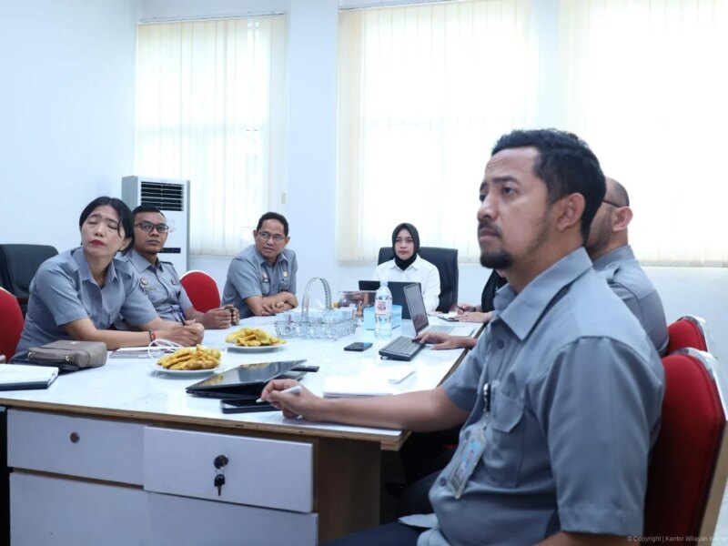 Kanwil Kemenkum Jambi Evaluasi Kinerja Triwulan II, Percepat Target Layanan Kekayaan Intelektual 2026 – Detiktoday.com