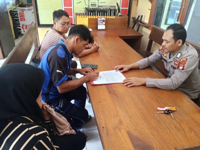 Utamakan Restoratif Justice, Polisi Fasilitasi Damai Kasus Dugaan Pencurian Motor di Seberuang – Detiktoday.com