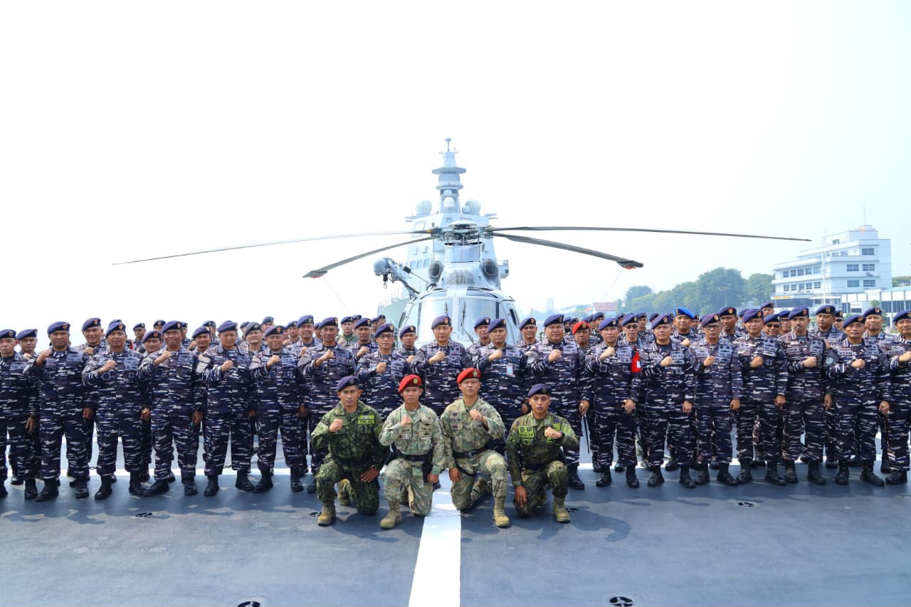 PELEPASAN SATGAS ORRUDA 2026, PERKUAT DIPLOMASI MARITIM TNI AL BERSAMA RUSSIAN NAVY
