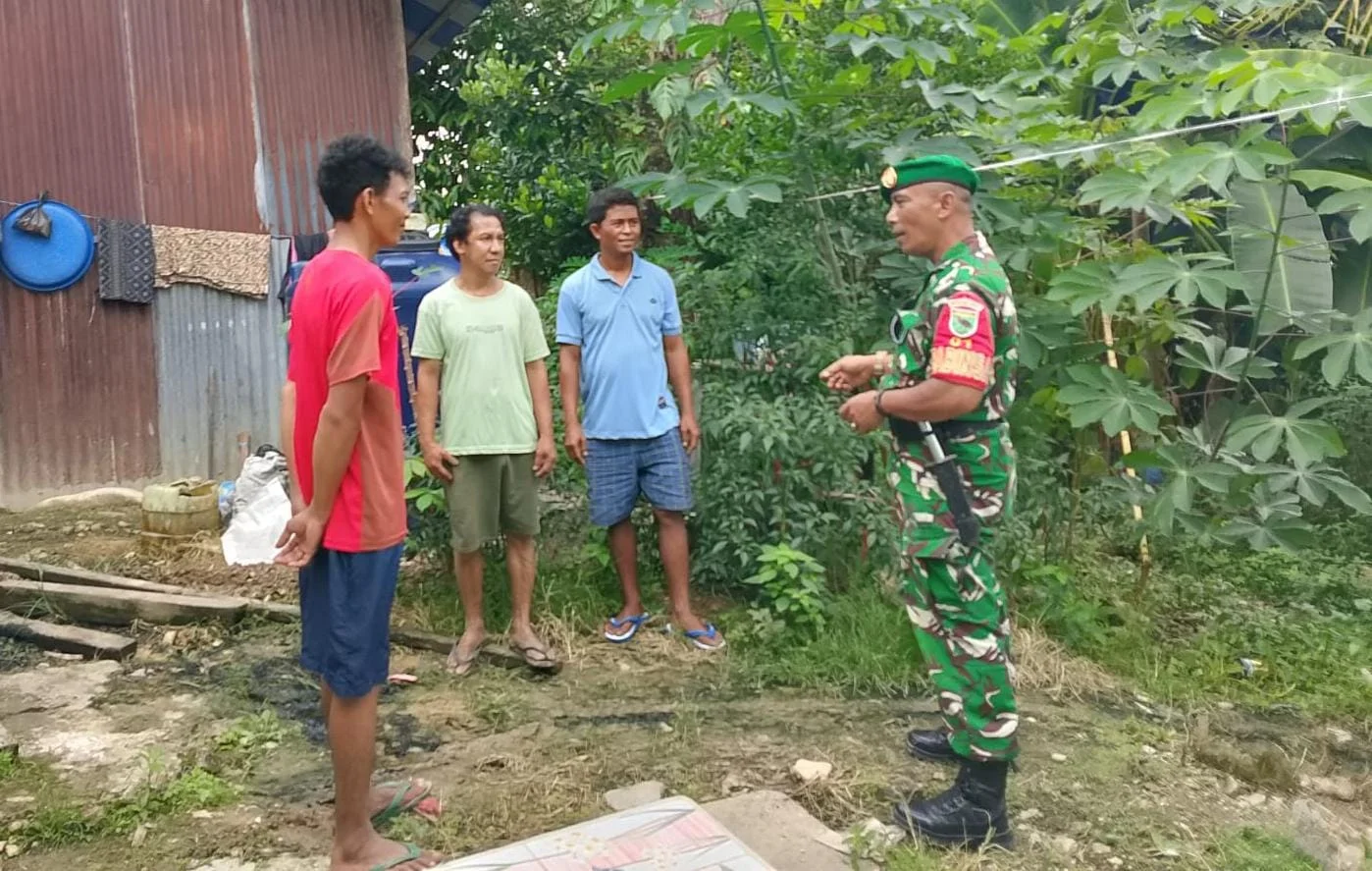 Lahan Tidur Disulap Jadi Sumber Pangan, Babinsa Koramil 1803-01 Fakfak Turun Langsung – Detiktoday.com