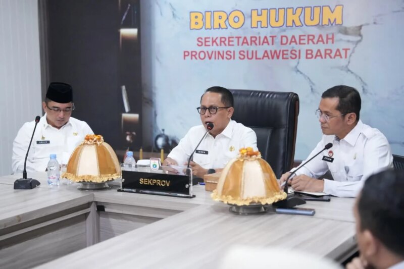 Pemprov Sulbar Tambah Anggaran TPP PNS dan Gaji PPPK di APBD Perubahan 2026 – Detiktoday.com