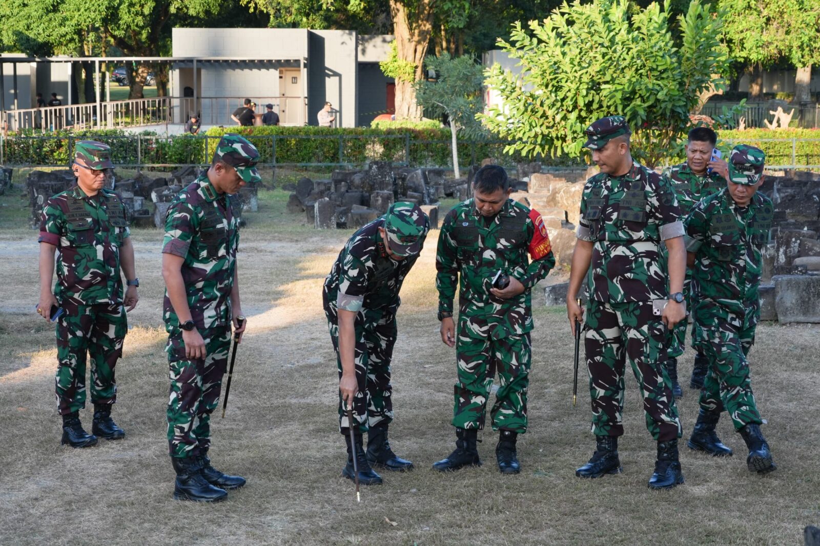 Pastikan Zero Accident, Pangdam IV/Diponegoro Selaku Pangkogasgabpad Cek Kesiapan Pengamanan VVIP PM India Narendra Modi